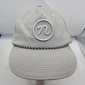 Outdoor Cap Adults Gray Snapback Hat Cap Outdoors Casual Athletic Lightweight